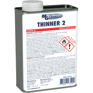 Disolvente - diluyente 2 para recubrimientos de conformación 4352 MG Chemicals